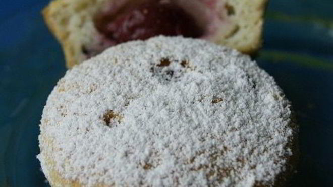 Рецепт Маффины с горьким шоколадом и вишней