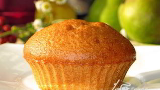 Рецепт Маффины с грушей