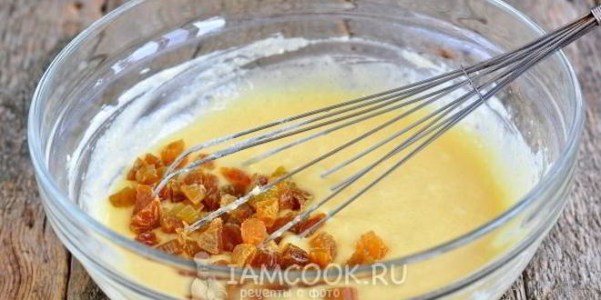 Рецепт маффинов с изюмома