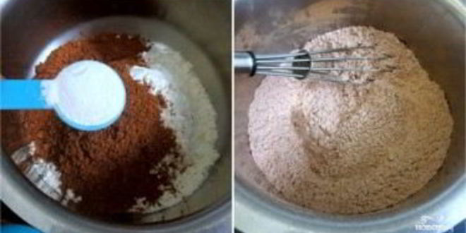 Рецепт маффины с какао