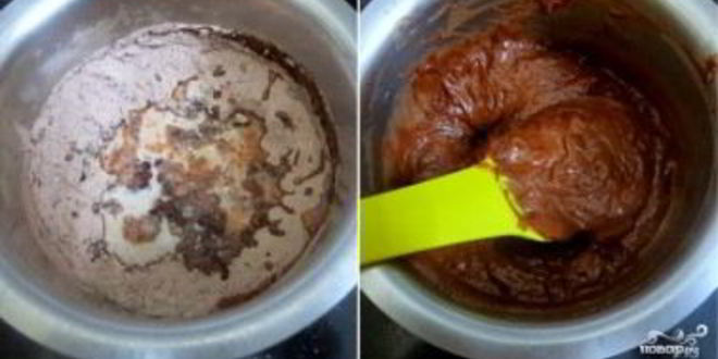 Рецепт маффины с какао