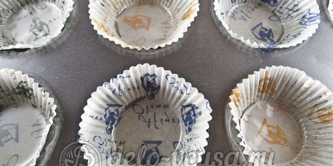 Рецепт маффины с клубникой