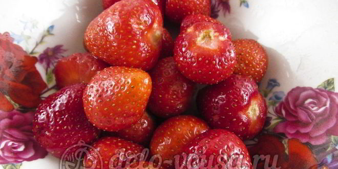 Рецепт маффины с клубникой