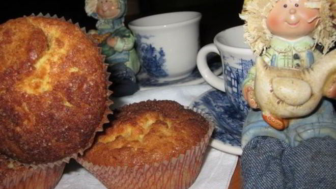 Рецепт Маффины с корицей