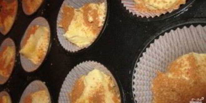 Рецепт маффины с корицей