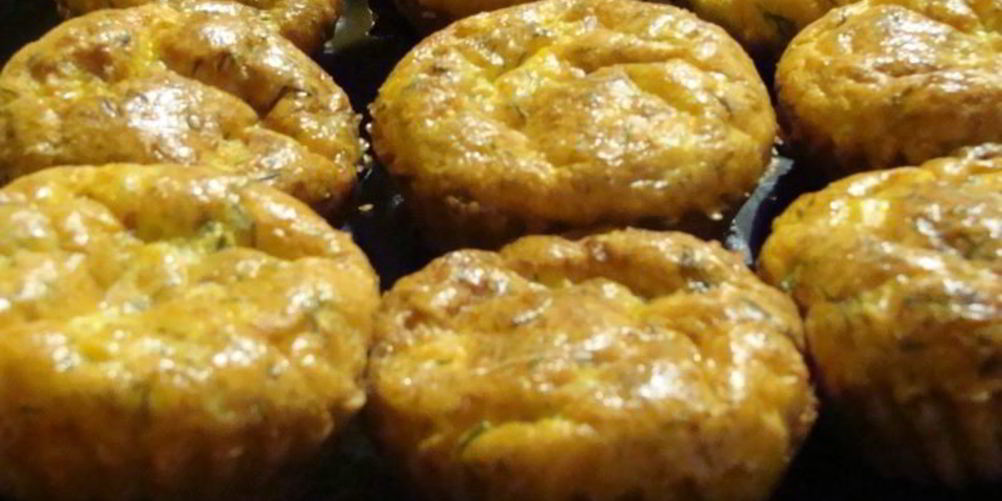 Как приготовить маффины с креветками