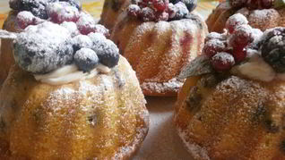 Рецепт Маффины с лесными ягодами Валь Д* Аоста