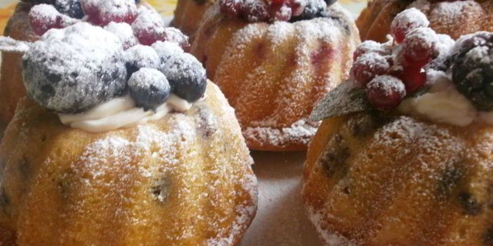 Как приготовить маффины с лесными ягодами валь д* аоста