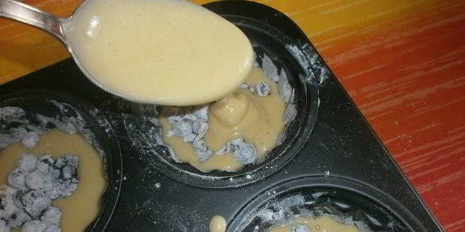 Рецепт маффины с лесными ягодами валь д* аоста