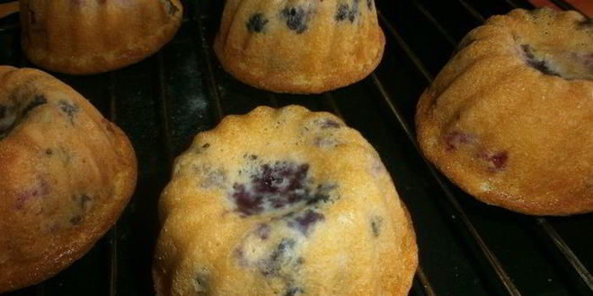 Рецепт маффины с лесными ягодами валь д* аоста