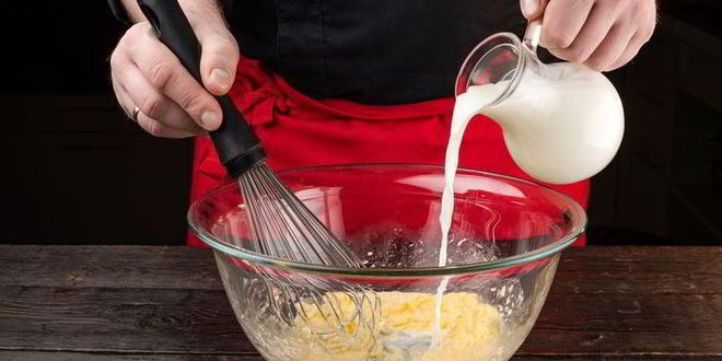 Рецепт маффины с малиной и черникой