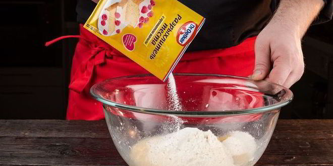 Рецепт маффины с малиной и черникой