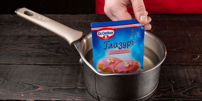 Рецепт маффины с малиной и черникой