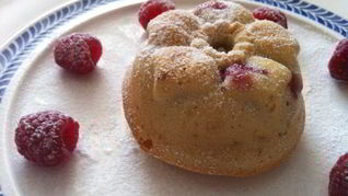 Рецепт Маффины с малиной