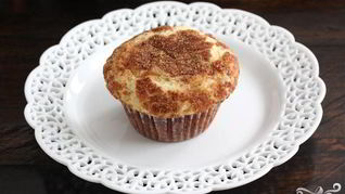 Рецепт Маффины с мускатным орехом и корицей