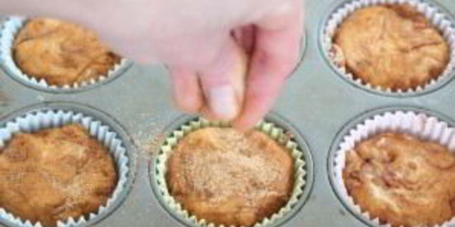 Рецепт маффины с мускатным орехом и корицей