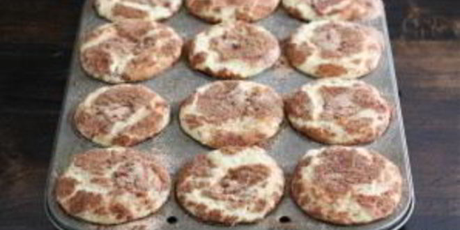 Рецепт маффины с мускатным орехом и корицей