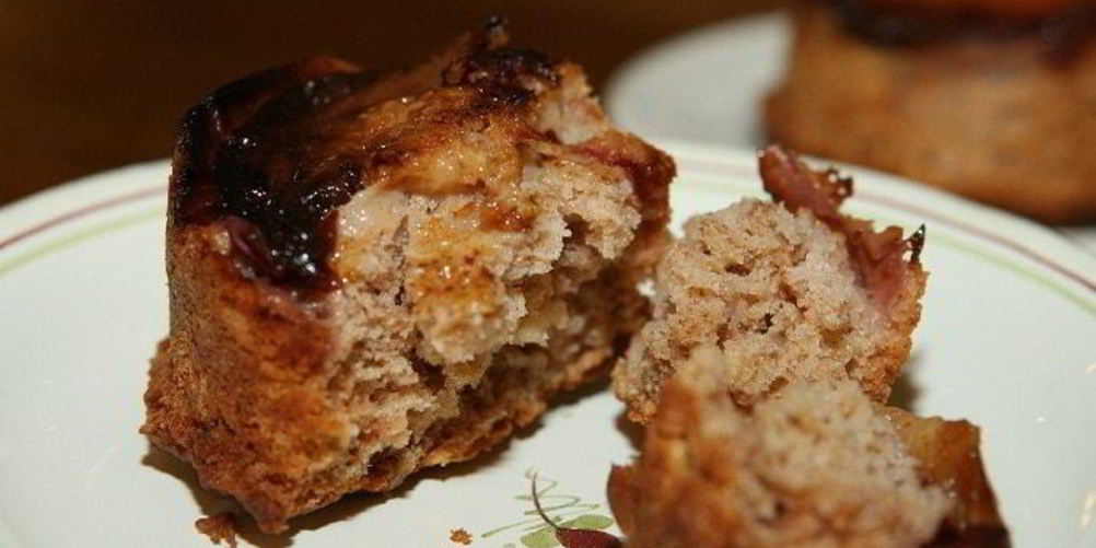 Как приготовить маффины с персиками, корицей и мускатным орехом