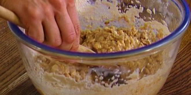 Рецепт маффины с персиками, корицей и мускатным орехом