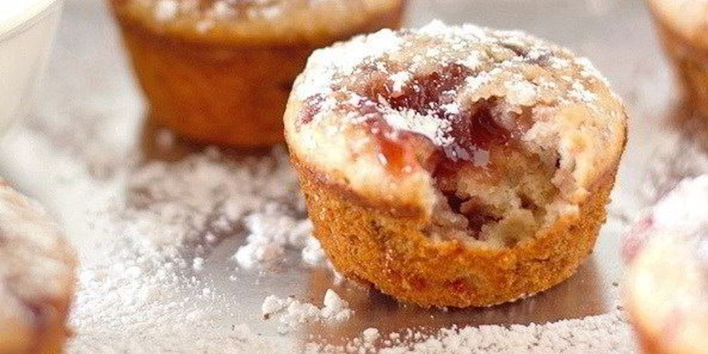 Рецепт пикантные маффины из сыра и творога