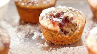 Рецепт Маффины с повидлом