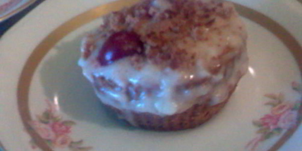 Рецепт маффины с вишней