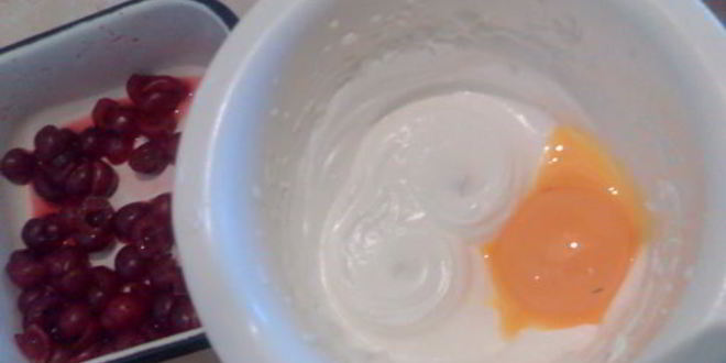 Рецепт маффины с пьяной вишней