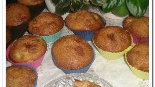 Рецепт Маффины с ревенем