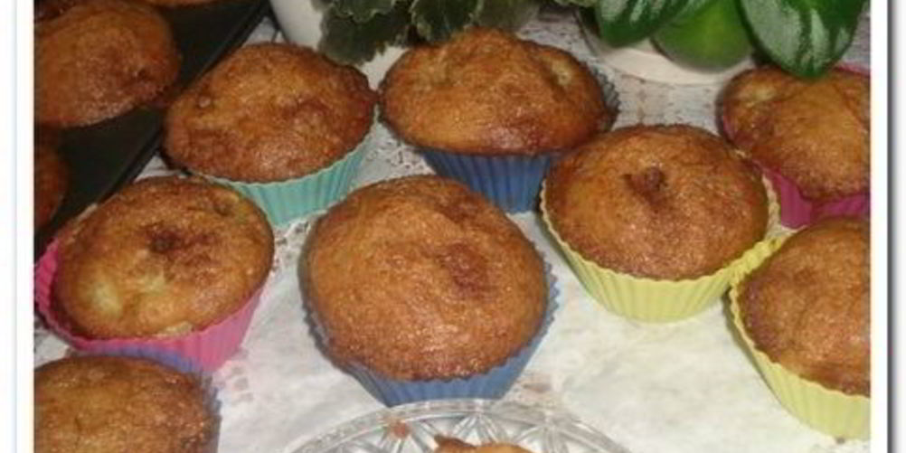 Как приготовить маффины с ревенем