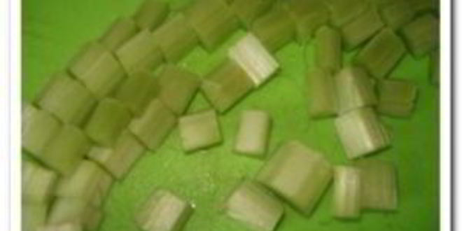 Рецепт маффины с ревенем