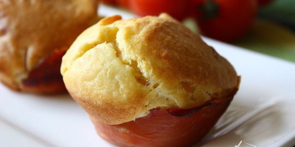 Как приготовить маффины с сыром и беконом