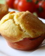 Маффины с сыром и беконом