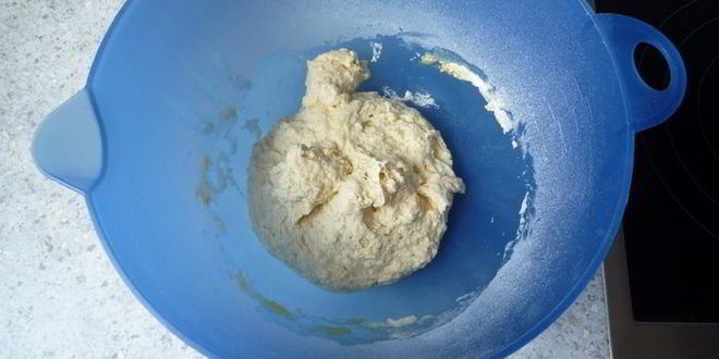 Рецепт маффины с сыром и ветчиной из дрожжевого теста