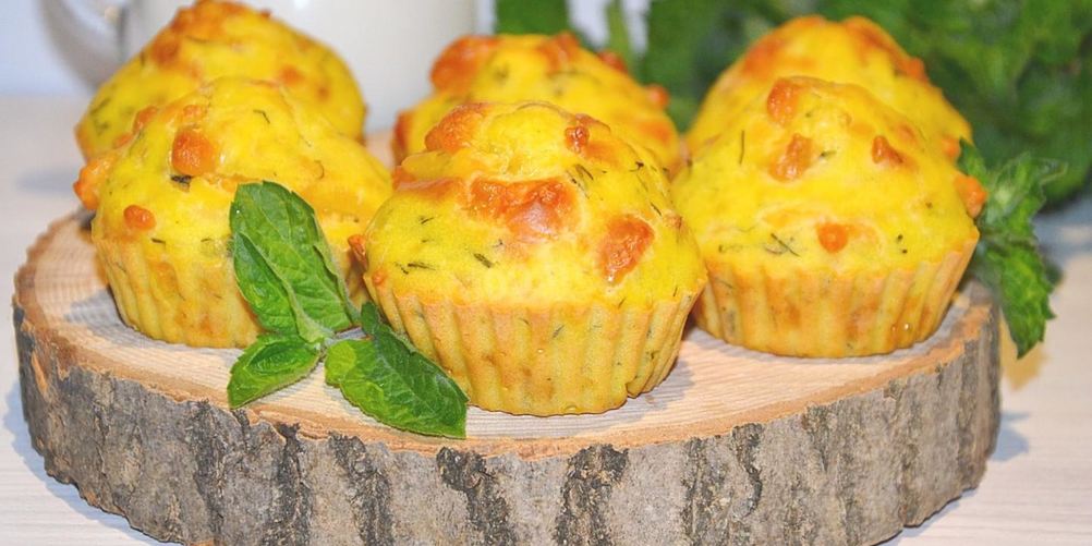 Рецепт морковные маффины