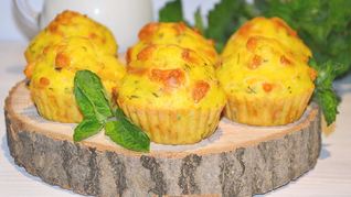 Рецепт Маффины с сыром