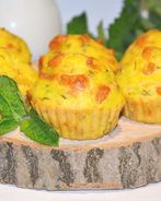 Маффины с сыром