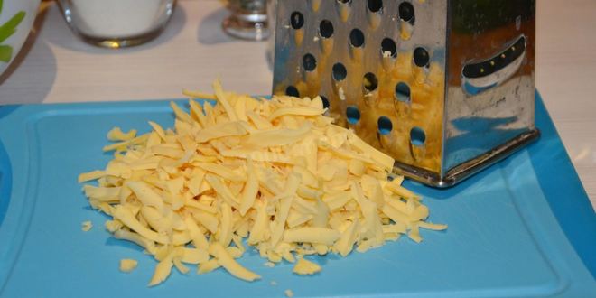 Рецепт маффины с сыром