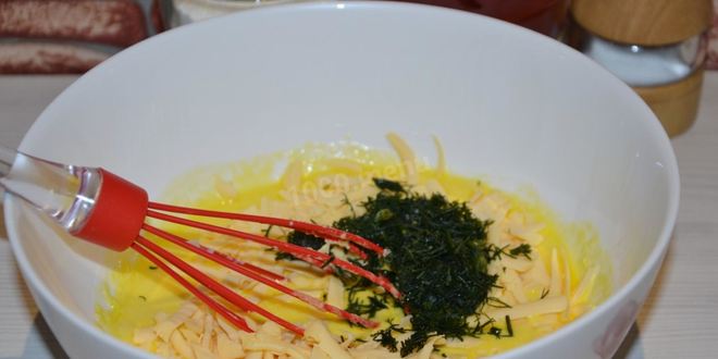 Рецепт маффины с сыром