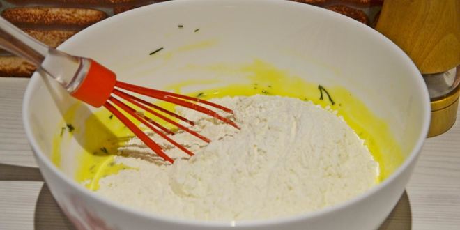 Рецепт маффины с сыром