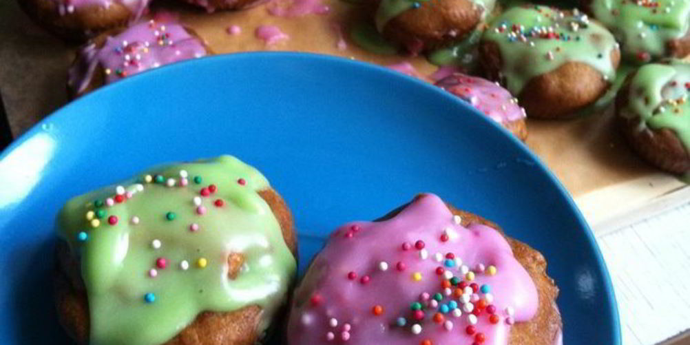 Рецепт овощные маффины с курицей