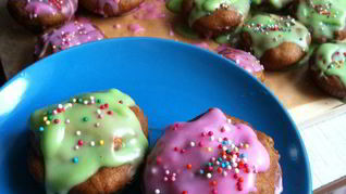 Рецепт Маффины с цукатами