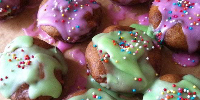 Рецепт маффины с цукатами