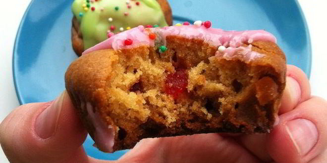 Рецепт маффины с цукатами