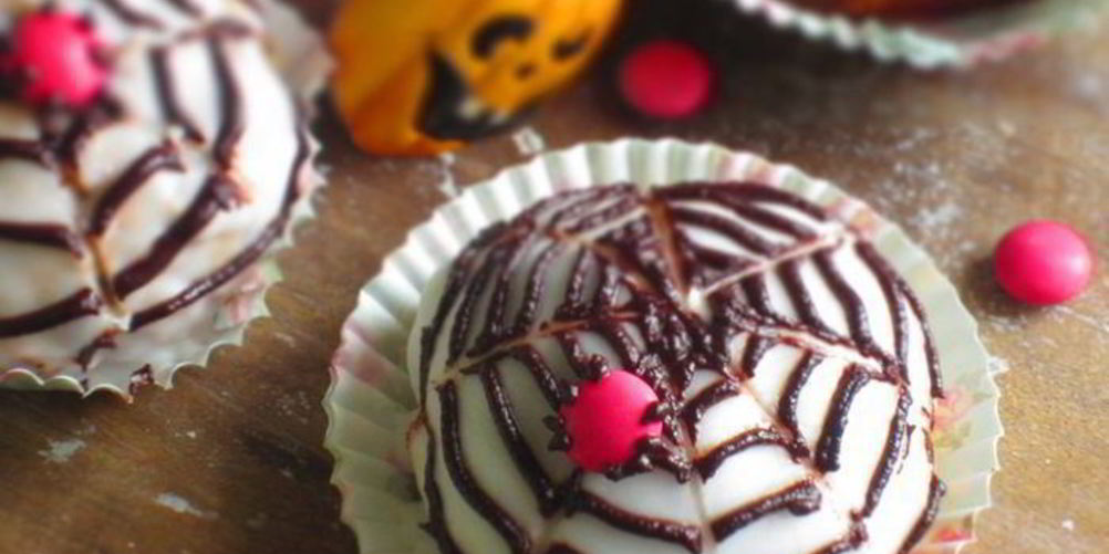 Как приготовить маффины с тыквой, грушей и шоколадом хэллоуин