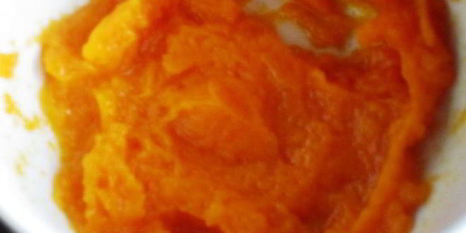 Рецепт маффины с тыквой, грушей и шоколадом хэллоуин