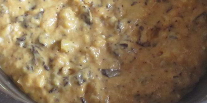 Рецепт маффины с тыквой, грушей и шоколадом хэллоуин