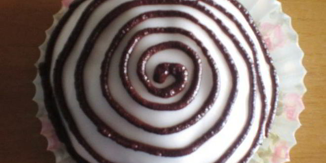 Рецепт маффины с тыквой, грушей и шоколадом хэллоуин