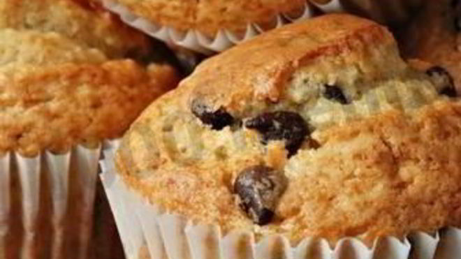 Рецепт Маффины с тыквой и изюмом на сметане