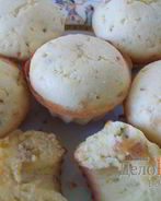 Маффины с ванилью и изюмом