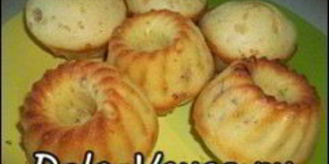 Рецепт маффины с ванилью и изюмом